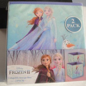 Collapsible Storage Bins--Frozen Theme---2 pack